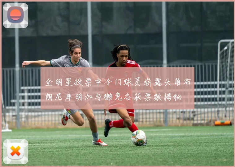 全明星投票中冷门球员崭露头角布朗尼库明加与獭兔各获票数揭秘