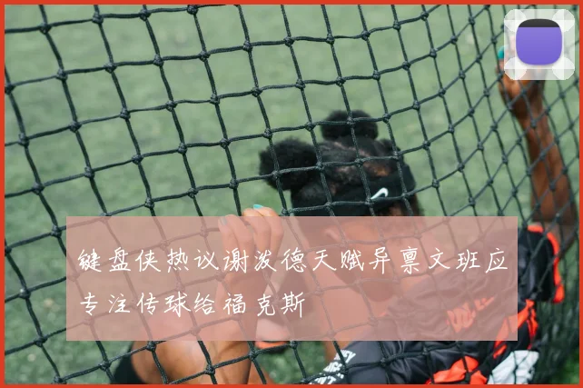 键盘侠热议谢泼德天赋异禀文班应专注传球给福克斯