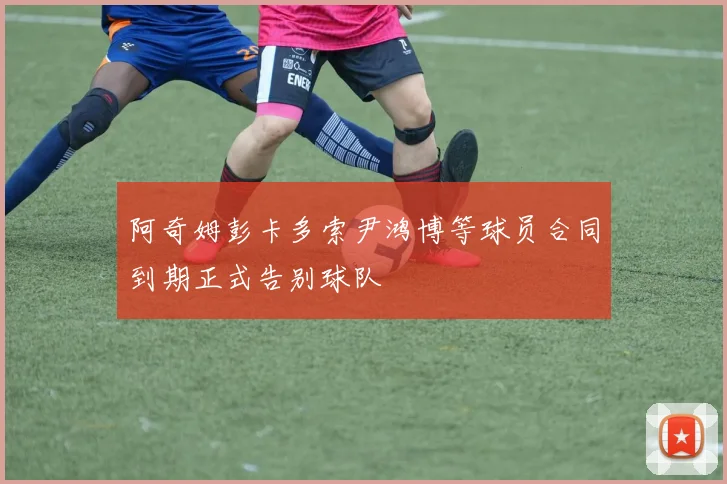 阿奇姆彭卡多索尹鸿博等球员合同到期正式告别球队